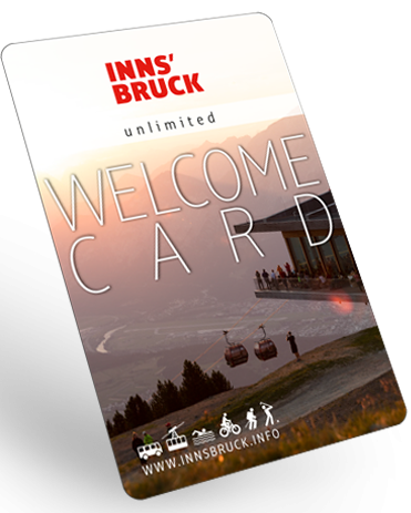 welcome card innsbruck